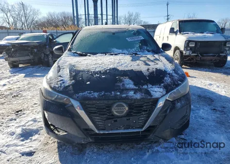 2021 Nissan Sentra Sv z USA, uszkodzony, nr VIN 3N1AB8CV1MY244730